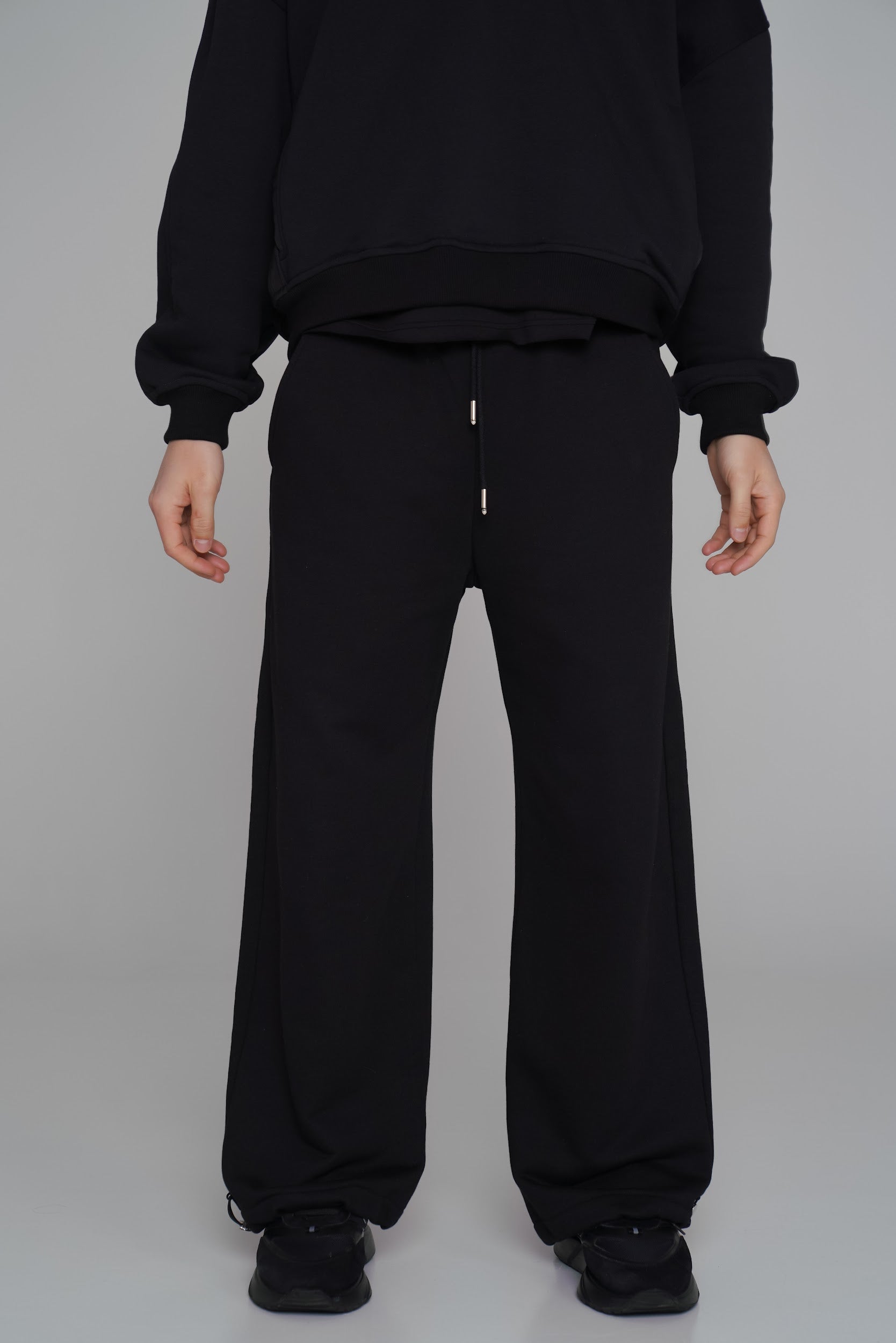 MEN'S ADJUSTABLE PANTS BLACK detail