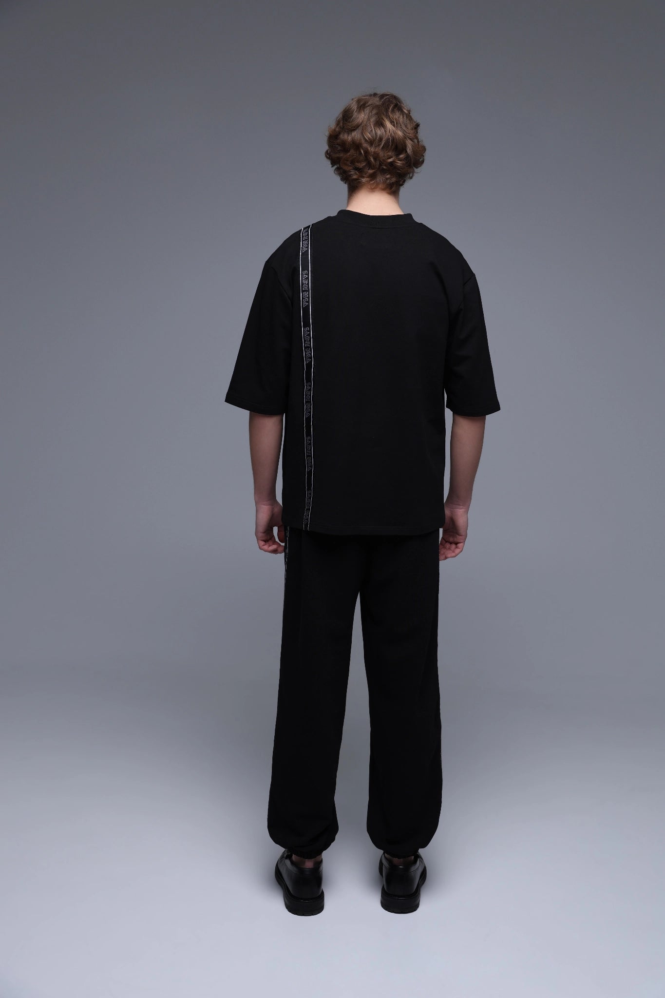 BLACK LUXE JOGGERS London designed menswear