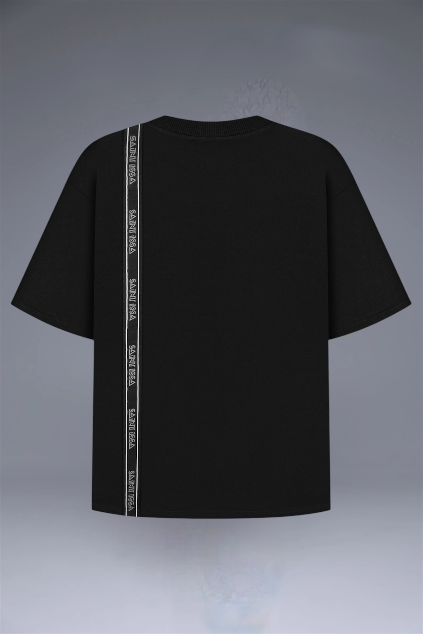 Black Pocket Tee