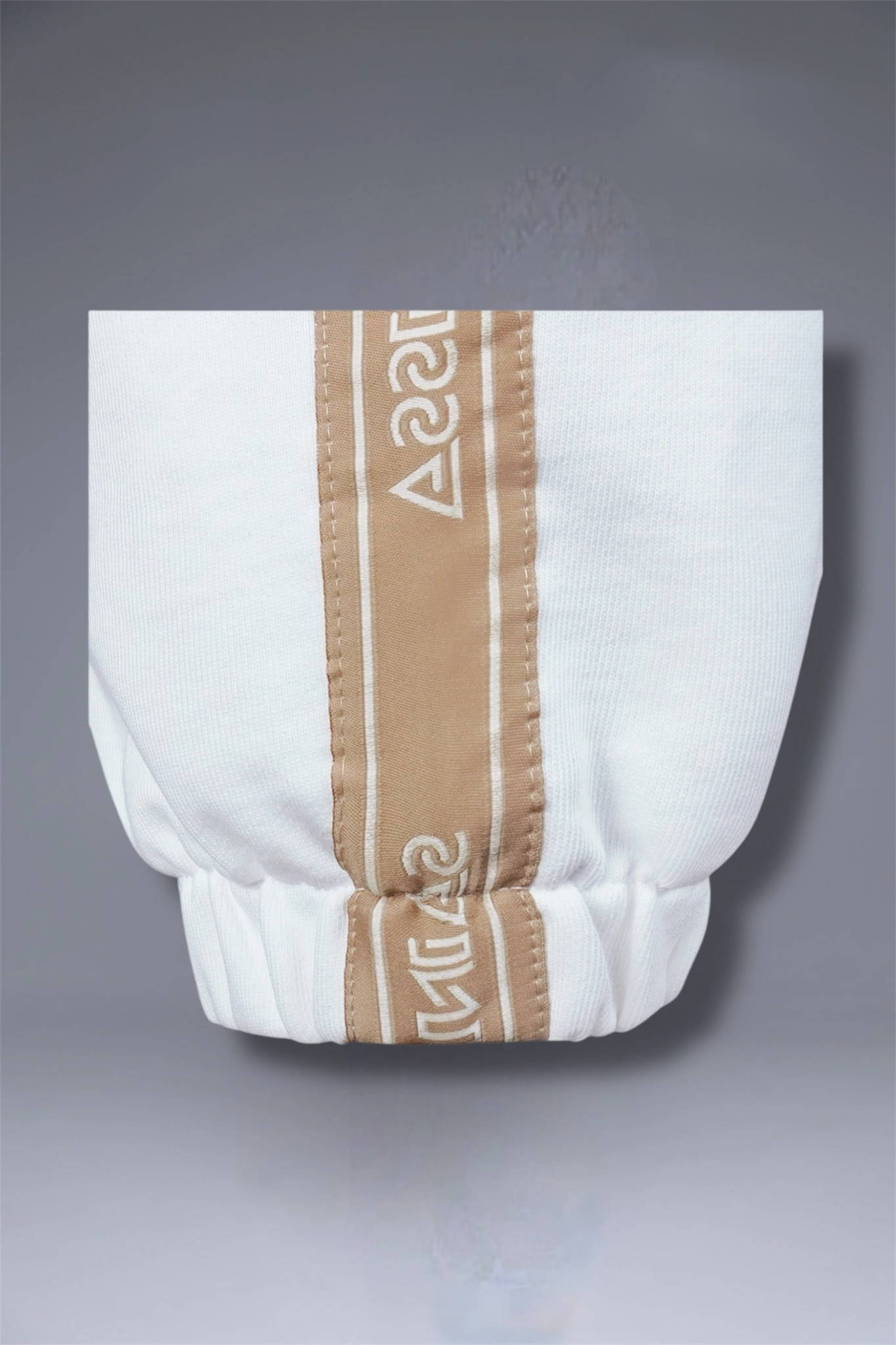 MEN'S IVORY ELEGANCE JOGGERS elastic cuffs