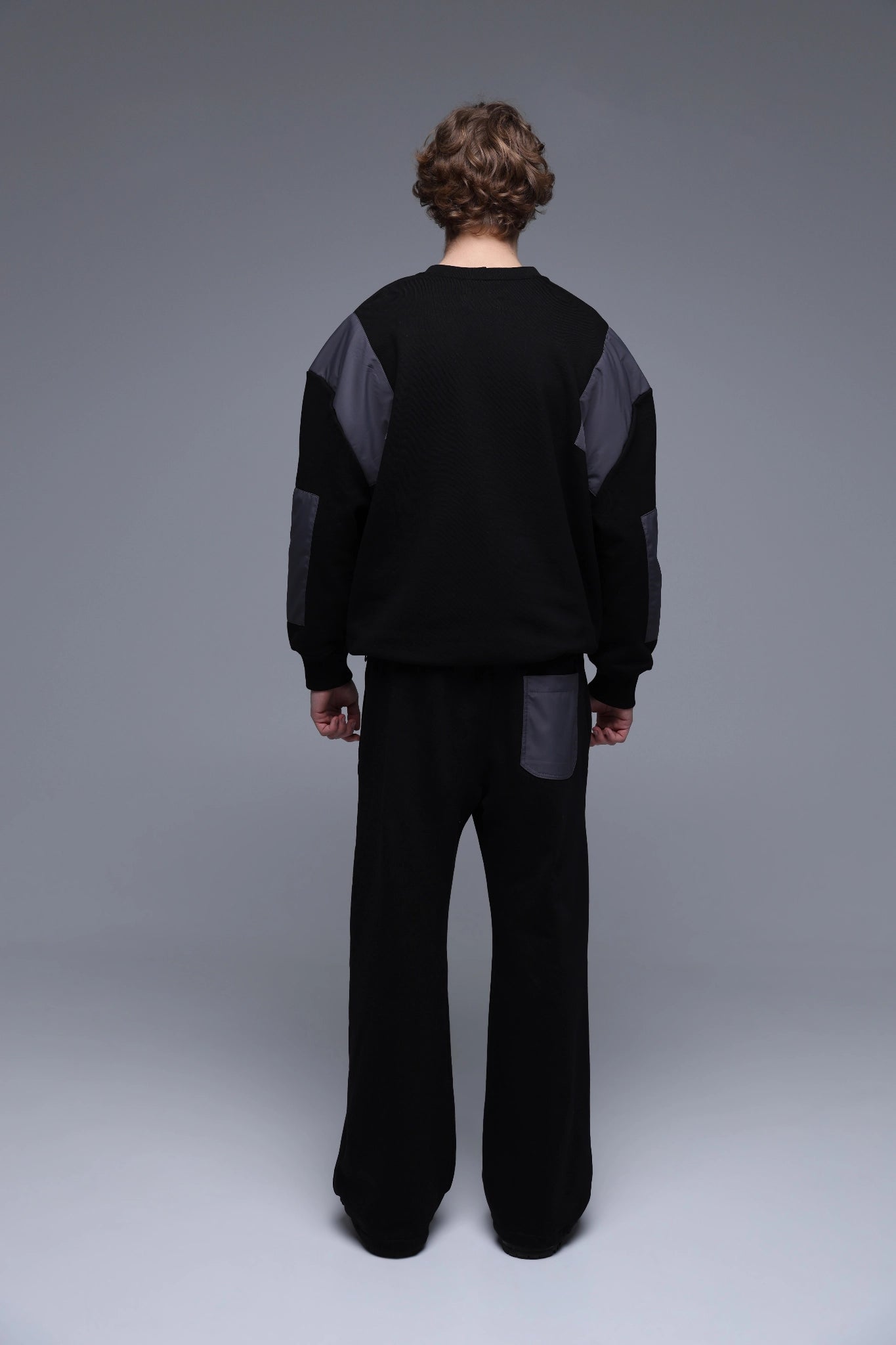 STONE CONTRAST PANTS detail